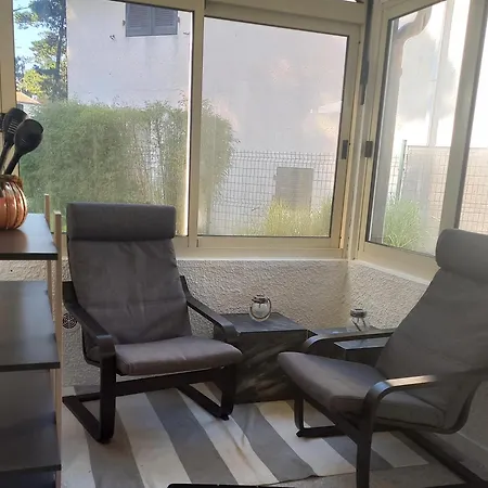 Patio Holiday home Seignosse